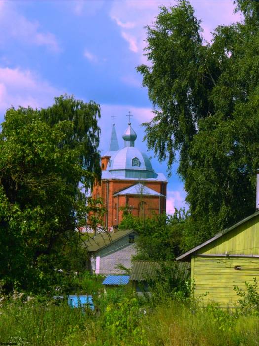 Великая Лысица. Церковь Воздвижения Креста Господня